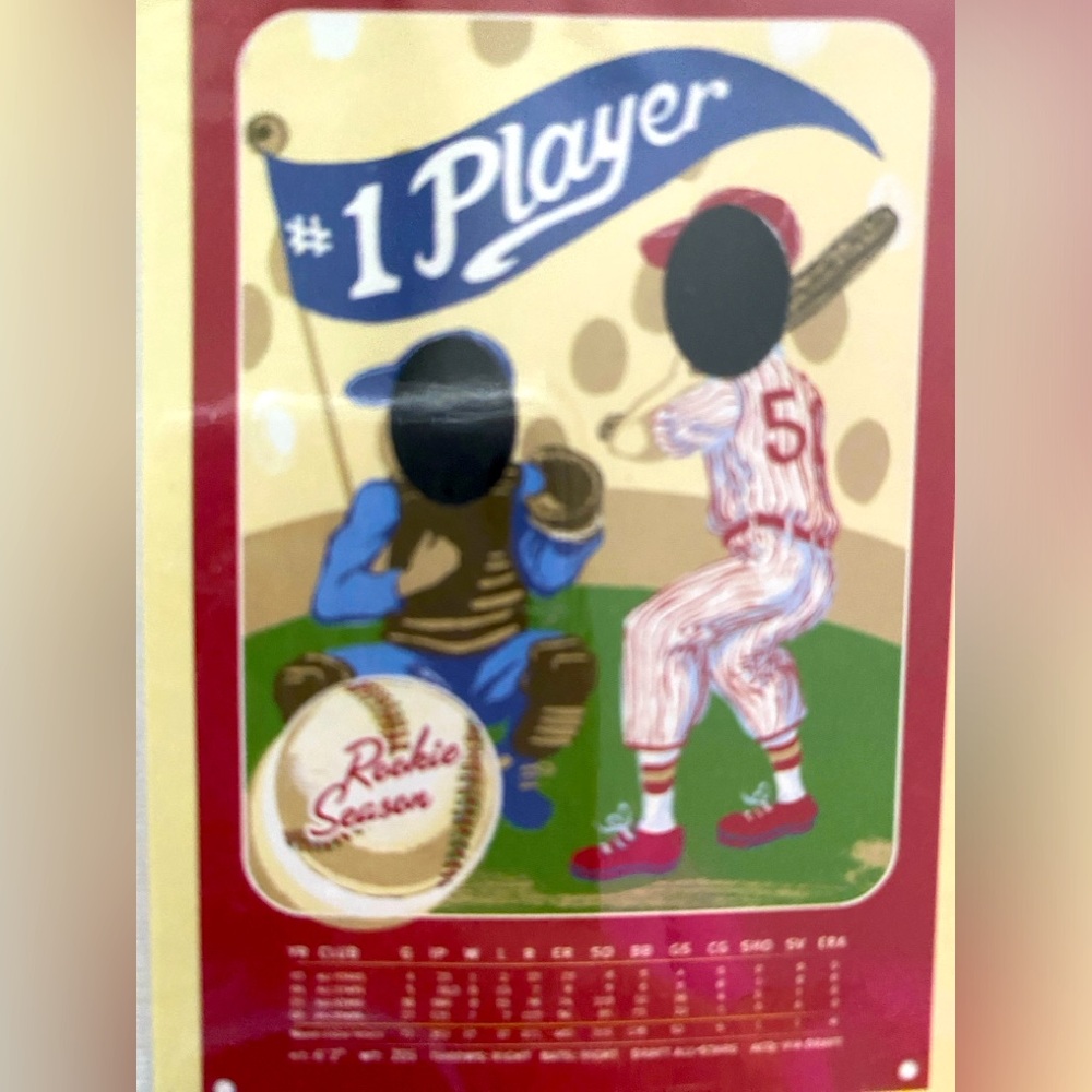 Baseball Photo Banner by Pottery Barn NWT